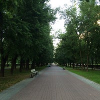 Photo taken at Измайловский бульвар by Михаил on 7/13/2015