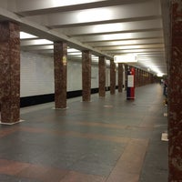 Photo taken at metro Pervomayskaya by Михаил on 6/2/2016