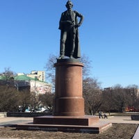 Photo taken at Памятник А. В. Суворову by Михаил on 4/11/2015