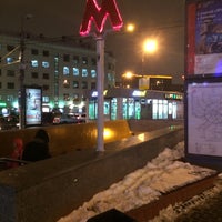 Photo taken at metro Taganskaya, line 7 by Михаил on 1/8/2016
