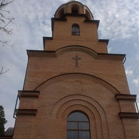 Photo taken at Церковь Святого Пантелеимона by Аня П. on 3/28/2015