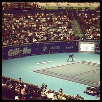 Photo taken at Gillette Federer Tour by Thiago C. on 12/10/2012