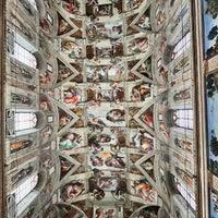Photo taken at Sistine Chapel by Kate S. on 12/11/2023