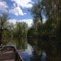 Photo taken at Cherwell Boathouse by Kate S. on 4/30/2015