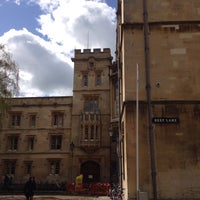 Photo taken at Pembroke College by Kate S. on 4/30/2015
