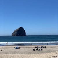 Photo taken at Cape Kiwanda State Natural Area by Enrique S. on 7/22/2021