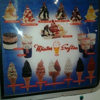 Photo taken at Mister Softee Truck by Shaquira B. on 4/15/2012