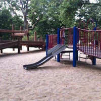 Photo taken at Abraham and Joseph Spector Playground by Bryon T. on 8/20/2012