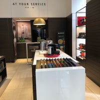 Photo taken at Nespresso Boutique by Lukas B. on 2/23/2018