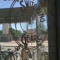 Photo taken at Switching Gears Cyclery by Virginia A. on 5/4/2013