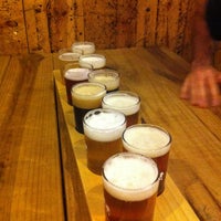 Photo taken at Strange Craft Beer Company by Rachel on 9/22/2012