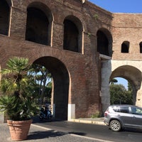 Photo taken at Porta Pinciana by Bruno P. on 7/17/2015