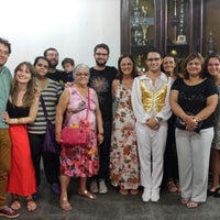 Photo taken at Teatro Dercy Gonçalves by Sandra J. on 4/6/2014