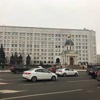 Photo taken at Министерство обороны РФ by Slava S. on 12/28/2017