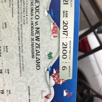 Photo taken at FIFA Confederations Cup 2017 Ticket Center by Slava S. on 5/11/2017