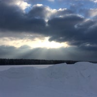 Манушкино горнолыжный склон
