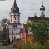 Photo taken at Знаменская церковь by Ольга Б. on 8/2/2021