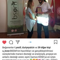 Photo taken at Mavi Göl Otel by Gamze K. on 9/8/2018