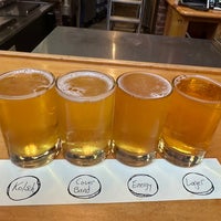 Photo taken at Cambridge Brewing Company by Matthew A. on 9/12/2023