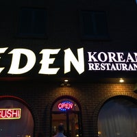 Photo taken at Eden Korean Restaurant by Marc P. on 4/1/2016