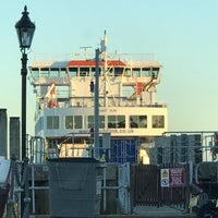 Photo taken at Yarmouth Ferry Terminal by David W. on 10/22/2018