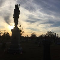 Photo taken at Edson Cemetery by Peter C. on 10/22/2017