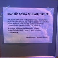 Photo taken at Kadıköy Saray Muhallebicileri by Emel K. on 11/8/2019