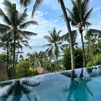 Photo taken at Amankila Resort Bali by Lisa E. on 11/9/2022