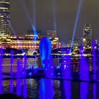 Photo taken at Spectra (Light &amp; Water Show) by Lisa E. on 10/4/2023
