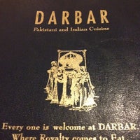 Photo taken at Darbar Restaurant by Evan T. on 12/30/2012