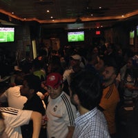 Photo taken at Peña Madridista NYC (Official Real Madrid Supporter&amp;#39;s Club) by Tracy Z. on 4/16/2014