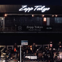 Photo taken at Zepp Tokyo by Takao . on 12/31/2021