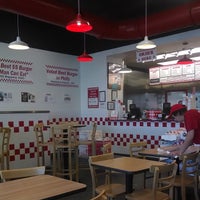 Photo taken at Five Guys by trevor h. on 10/18/2013