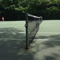 Photo taken at Riverside Park 119th Street Tennis Courts by George G. on 5/31/2014