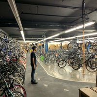 Photo taken at DTLA bikes by George G. on 12/11/2018