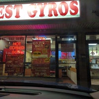 Photo taken at Best Gyros- Mayfield Heights by Laurie M. on 2/13/2023