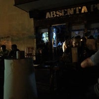 Photo taken at Absenta Pub by Liliana D. on 5/30/2017