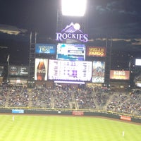 Photo taken at Coors Field by Yodit T. on 5/21/2013