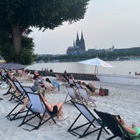 Photo taken at km689 Cologne Beach Club by Alyona Gvozd on 6/18/2022
