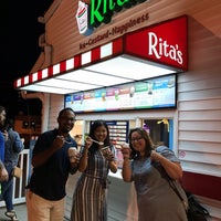 Photo taken at Rita&amp;#39;s Italian Ice &amp;amp; Frozen Custard by Minji K. on 6/9/2019