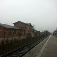 Photo taken at Bahnhof Bredstedt by Nea M. on 12/25/2012