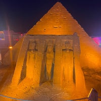 6/21/2023 tarihinde Isa B.ziyaretçi tarafından Sandland - Kum Heykel Müzesi'de çekilen fotoğraf