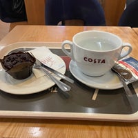 Photo taken at Costa Coffee by Isa B. on 3/4/2023
