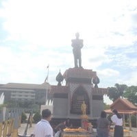 Photo taken at อนุสาวรีย์ กรมหลวงชุมพรเขตอุดมศักดิ์ by Chidchanok R. on 7/19/2016