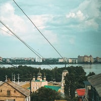 Photo taken at Обзорная площадка by Valery P. on 6/24/2014