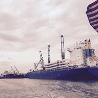 Photo taken at Port Of Houston by Carlos Z. on 4/22/2015