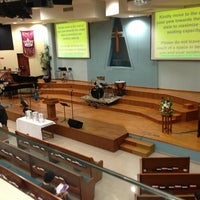 Photo taken at International Baptist Church by Ellie M. on 8/4/2013