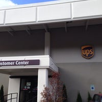 Photo taken at UPS Customer Center by Joey P. on 9/30/2014
