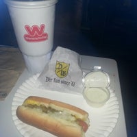 Photo taken at Wienerschnitzel by Ed G. on 2/4/2013