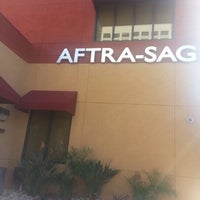 Photo taken at Aftra-Sag Federal Credit Union by Ed G. on 1/4/2013